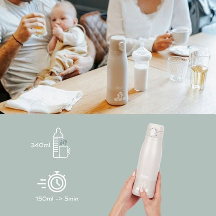 Babymoov Flessenwarmer Moov en Feed Green koop je bij Babywinkel