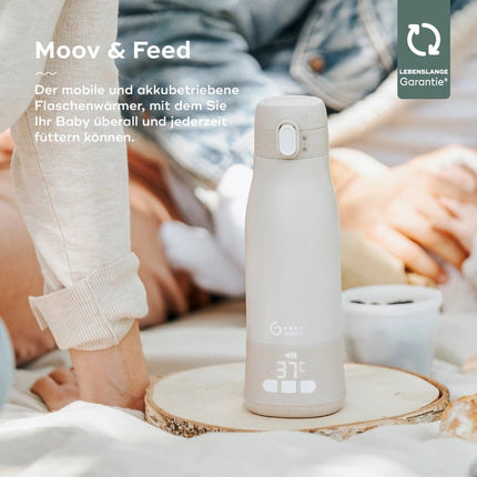 Babymoov Flessenwarmer Relaxbuddy koop je bij Babywinkel