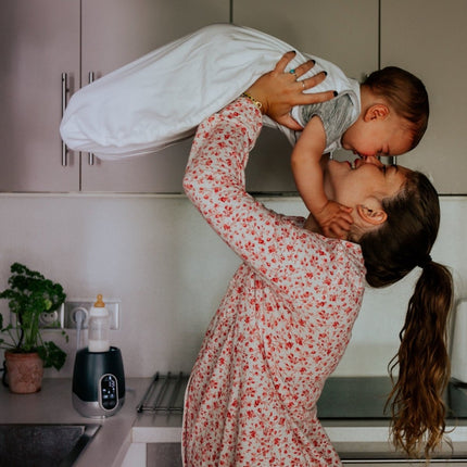 Babymoov Flesvoeding Accessoire Nutr Smart Flessenverwarmer Auto/Thuis koop je bij Babywinkel
