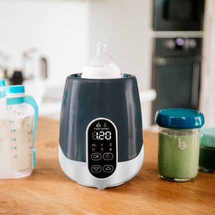 Babymoov Flesvoeding Accessoire Nutr Smart Flessenverwarmer Auto/Thuis koop je bij Babywinkel