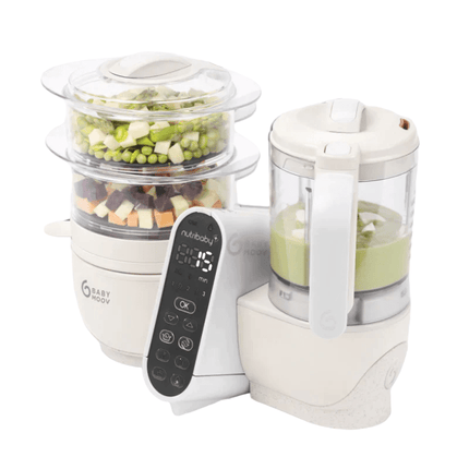 Babymoov Keukenmachine Nutribaby Mineral Beige koop je bij Babywinkel