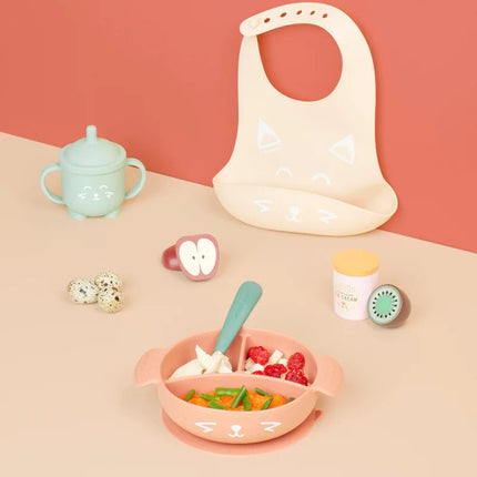 Babymoov Kinderservies 4St Fox koop je bij Babywinkel