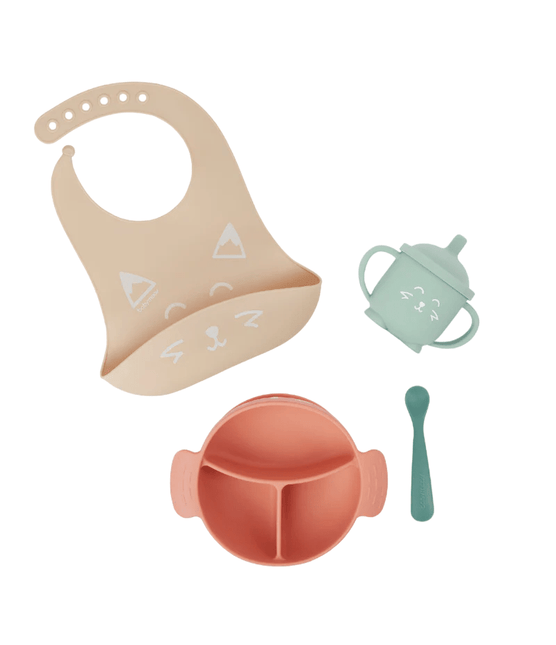 Babymoov Kinderservies 4St Fox koop je bij Babywinkel