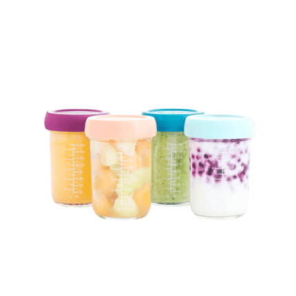 Babymoov Opbergbakjes Glas 220ml 4St koop je bij Babywinkel
