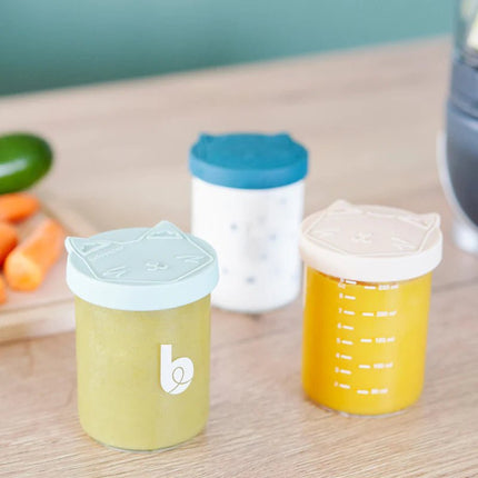 Babymoov Opbergbakjes Isy 250ml & 120ml 9St koop je bij Babywinkel