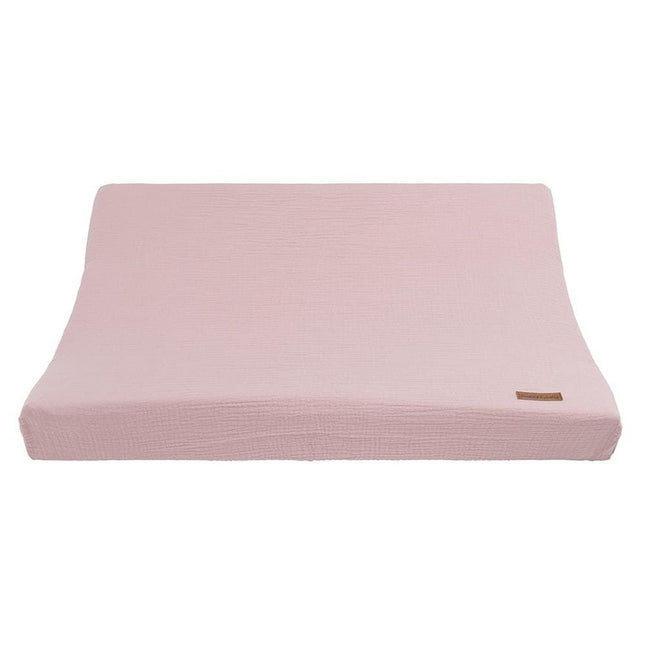 Baby's Only Aankleedkussenhoes Breeze Oud Roze 45x70cm koop je bij Babywinkel