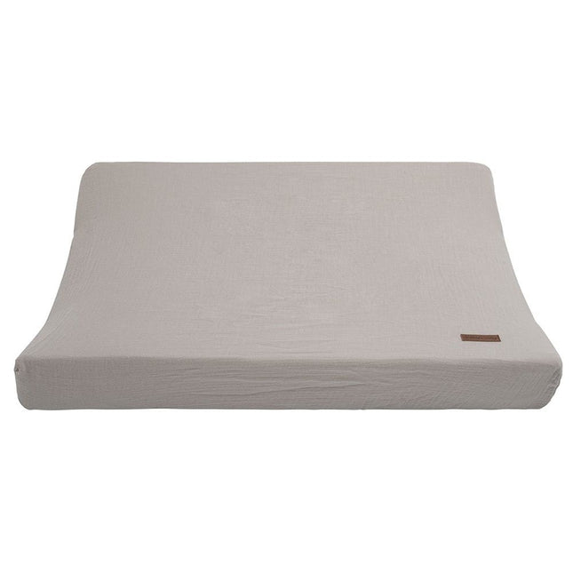 Baby's Only Aankleedkussenhoes Breeze Urban Taupe koop je bij Babywinkel