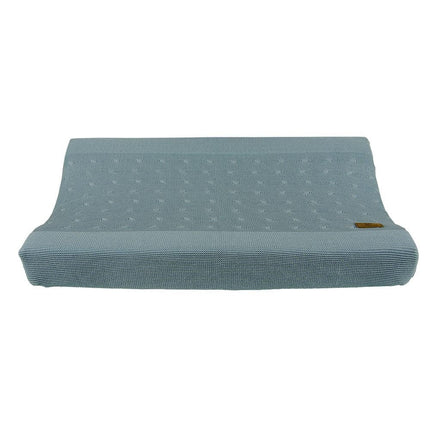 Baby's Only Aankleedkussenhoes Cable Stonegreen koop je bij Babywinkel