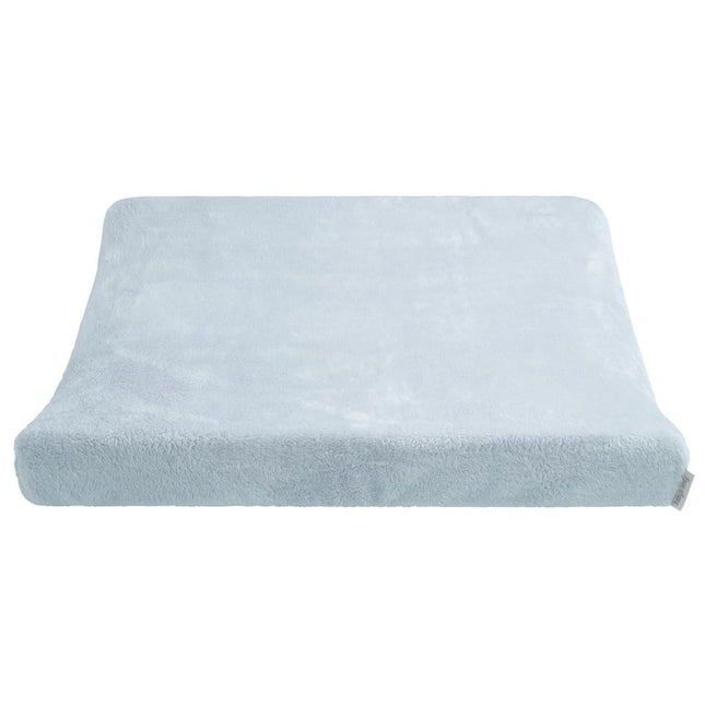 Baby's Only Aankleedkussenhoes Cozy Misty Blue 45X70cm koop je bij Babywinkel