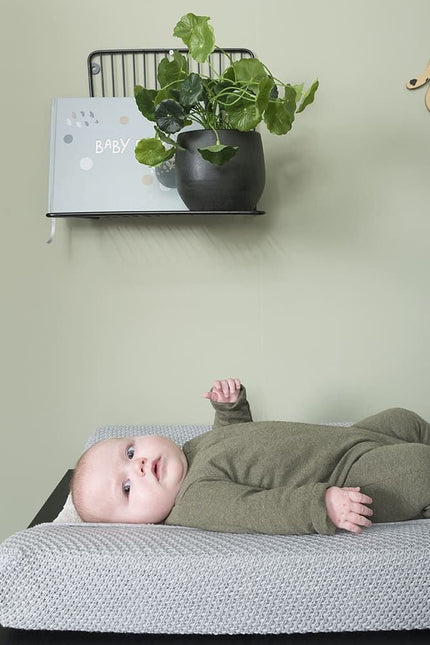 Baby's Only Aankleedkussenhoes Flavor Stonegreen koop je bij Babywinkel