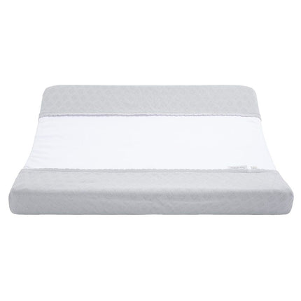 Baby's Only Aankleedkussenhoes Reef Dusty Grey 45x70cm koop je bij Babywinkel