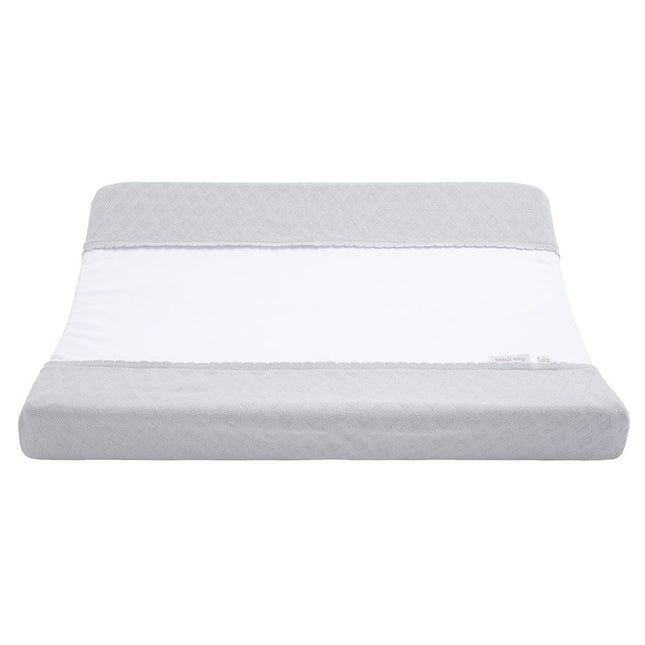 Baby's Only Aankleedkussenhoes Reef Dusty Grey 45x70cm koop je bij Babywinkel