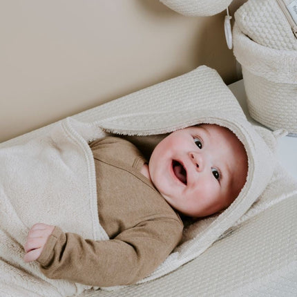 Baby's Only Aankleedkussenhoes Sky Warm Linen 45X70cm koop je bij Babywinkel