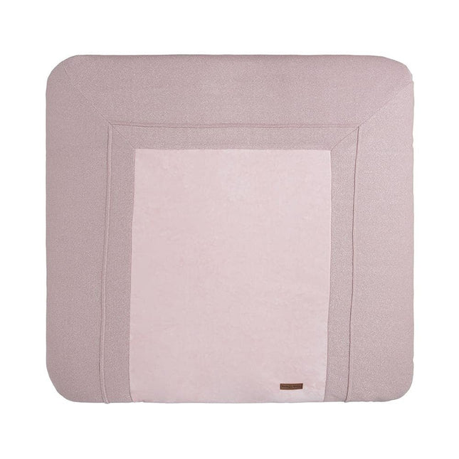 Baby's Only Aankleedkussenhoes Sparkle Zilver - Roze M√™Lee 75X85cm koop je bij Babywinkel