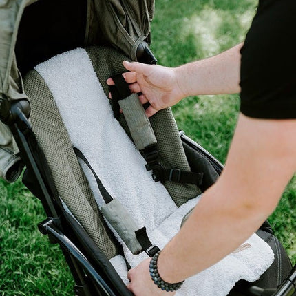 Baby's Only Autostoelhoes Multicomforter Classic Zilver/Grijs koop je bij Babywinkel