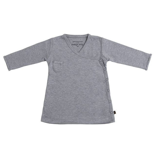Baby's Only Baby Jurkje Melange Grijs koop je bij Babywinkel