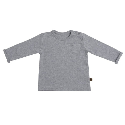 Baby's Only Baby Shirt Melange Grijs koop je bij Babywinkel