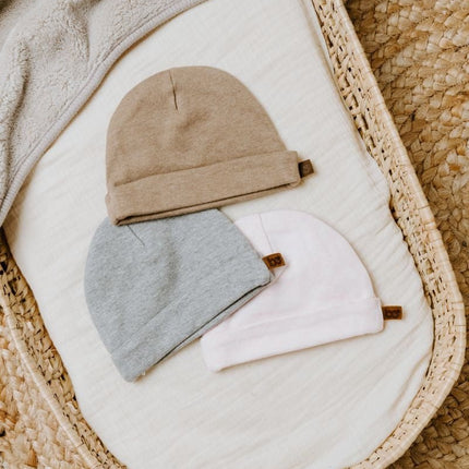 Baby's Only Babymutsje Melange Clay Prematuur koop je bij Babywinkel