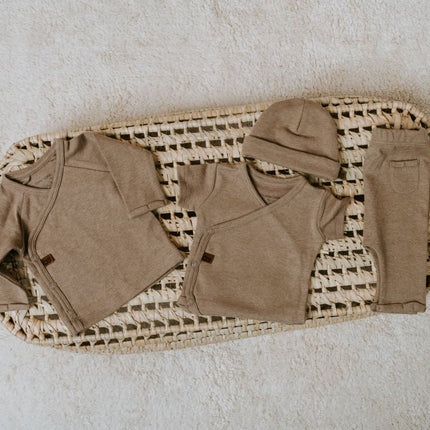 Baby's Only Babymutsje Melange Clay Prematuur koop je bij Babywinkel