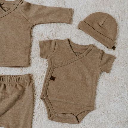 Baby's Only Babymutsje Melange Clay Prematuur koop je bij Babywinkel