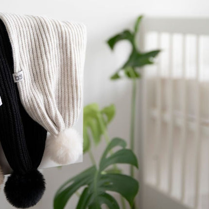 Baby's Only Babysjaal met Pompon Cool Urban Green One Size koop je bij Babywinkel
