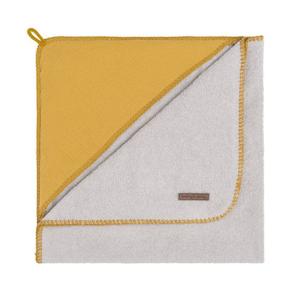 Baby's Only Badcape Baby Breeze Oker 75x85 koop je bij Babywinkel