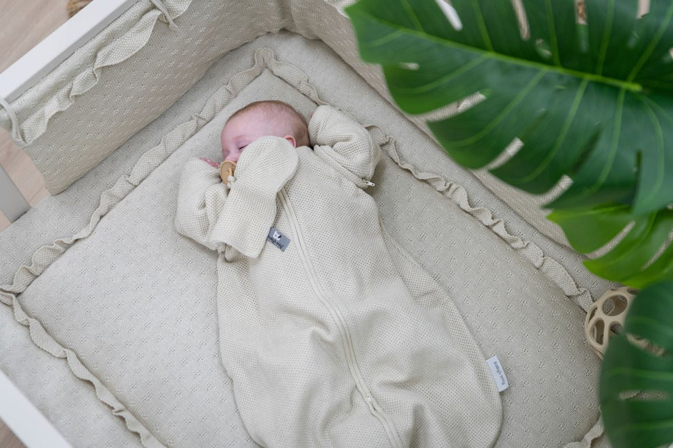 Baby's Only Bed/Boxbumper Mood Laurel Green koop je bij Babywinkel