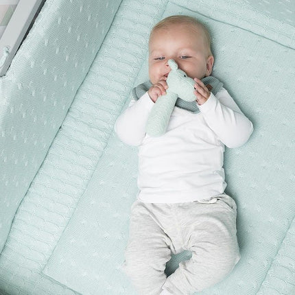 Baby's Only Bedomrander Cable Mint 330x20cm koop je bij Babywinkel