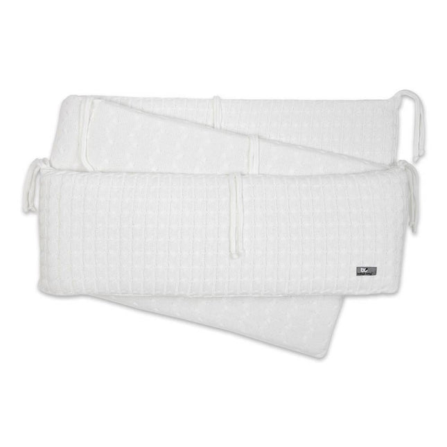 Baby's Only Bedomrander Cable Wit 330x20cm koop je bij Babywinkel