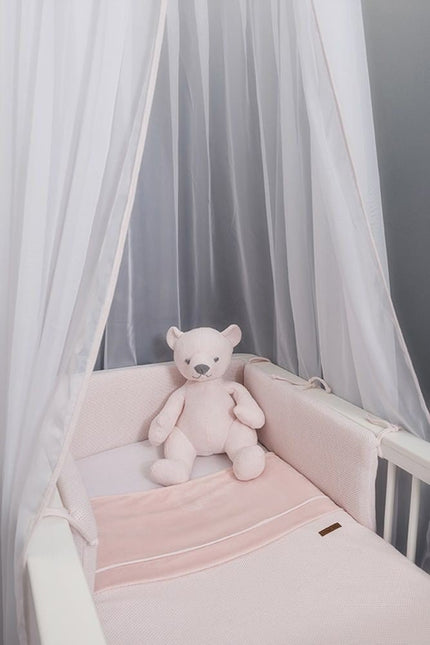 Baby's Only Bedomrander Classic Roze 180x40cm koop je bij Babywinkel