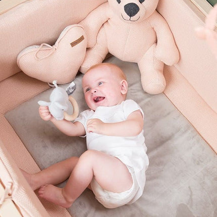 Baby's Only Bedomrander Classic Roze 180x40cm koop je bij Babywinkel