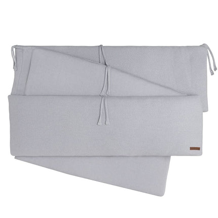 Baby's Only Bedomrander Classic Zilver/Grijs koop je bij Babywinkel