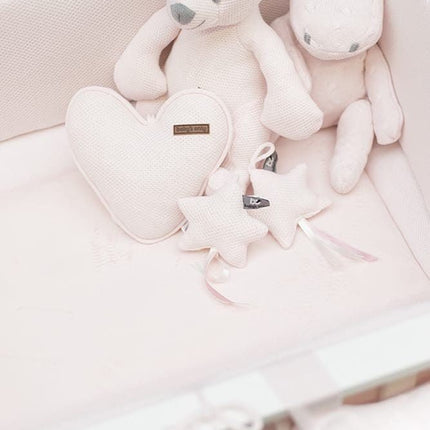 Baby's Only Bedomrander Classic Zilver/Grijs koop je bij Babywinkel