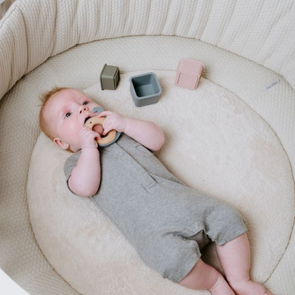Baby's Only Bedomrander Warm Linen koop je bij Babywinkel