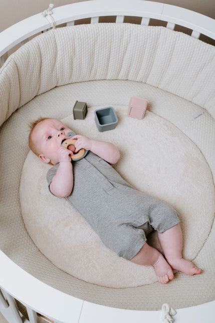 Baby's Only Bedomrander Warm Linen koop je bij Babywinkel
