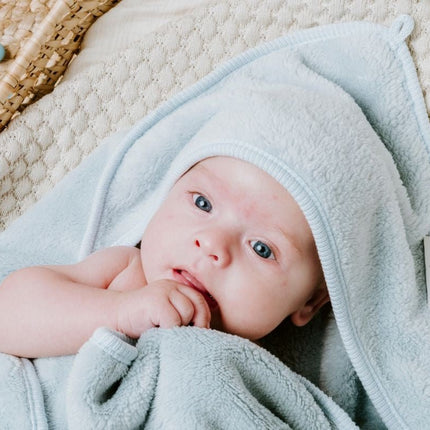 Baby's Only Bijtring Blossom Vintage Blue koop je bij Babywinkel