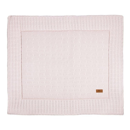 Baby's Only Boxkleed Cable Classic Roze 75x95cm koop je bij Babywinkel
