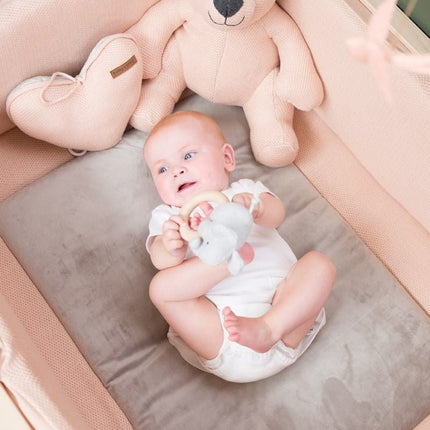 Baby's Only Boxkleed Classic Blush 75x95cm koop je bij Babywinkel