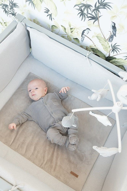 Baby's Only Boxkleed Classic Roze 75x95cm koop je bij Babywinkel