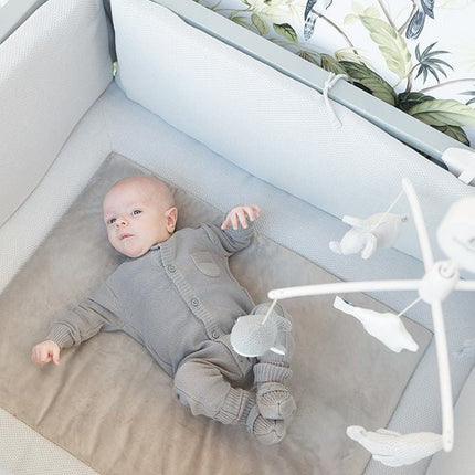 Baby's Only Boxkleed Classic Wol Wit 75x95cm koop je bij Babywinkel
