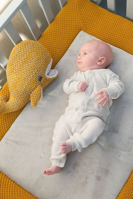 Baby's Only Boxkleed Flavor Grijs 80x100cm koop je bij Babywinkel