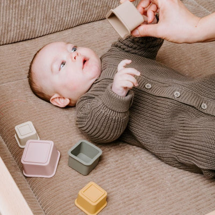 Baby's Only Boxkleed Sense Clay 75X95cm koop je bij Babywinkel