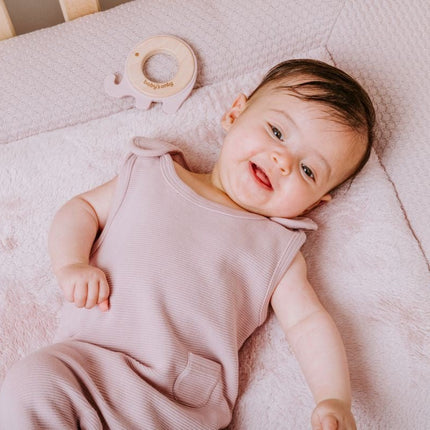 Baby's Only Boxkleed Sky Oud Roze 80X100cm koop je bij Babywinkel