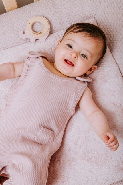 Baby's Only Boxkleed Sky Oud Roze 80X100cm koop je bij Babywinkel