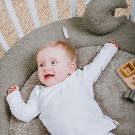 Baby's Only Boxkleed Sky Urban Green 95cm koop je bij Babywinkel