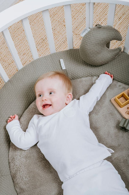 Baby's Only Boxkleed Sky Urban Green 95cm koop je bij Babywinkel