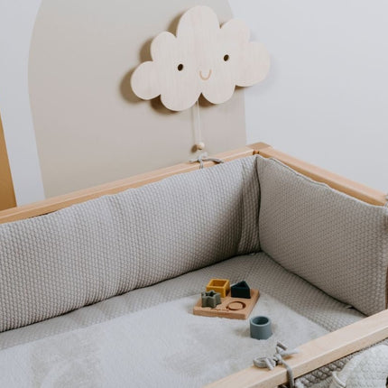 Baby's Only Boxkleed Sky Urban Taupe 75X95cm koop je bij Babywinkel