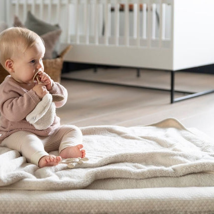 Baby's Only Boxkleed Sky Warm Linen 80X100cm koop je bij Babywinkel