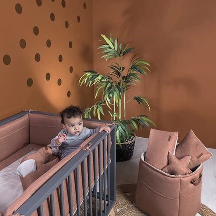 Baby's Only Boxkleed Sparkle Melee Goudmint 75x95cm koop je bij Babywinkel