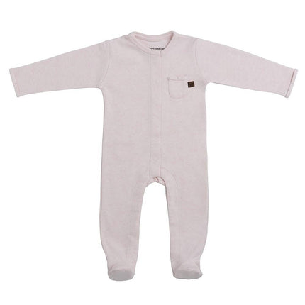 Baby's Only Boxpakje Met Voetjes Melange Classic Roze koop je bij Babywinkel